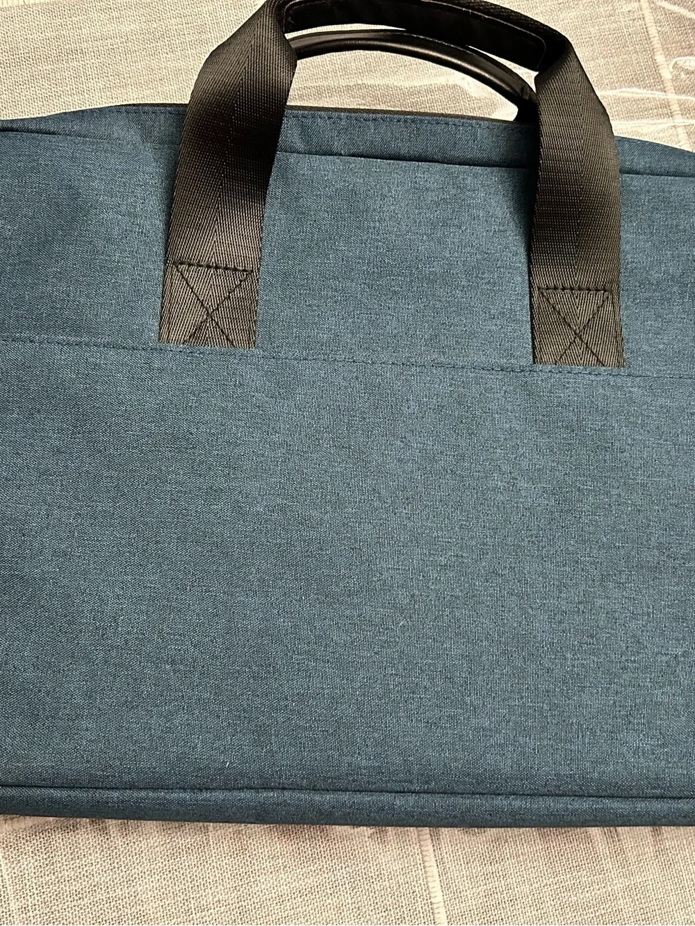 Navy Blue Laptop/Mac Book Carrying Case